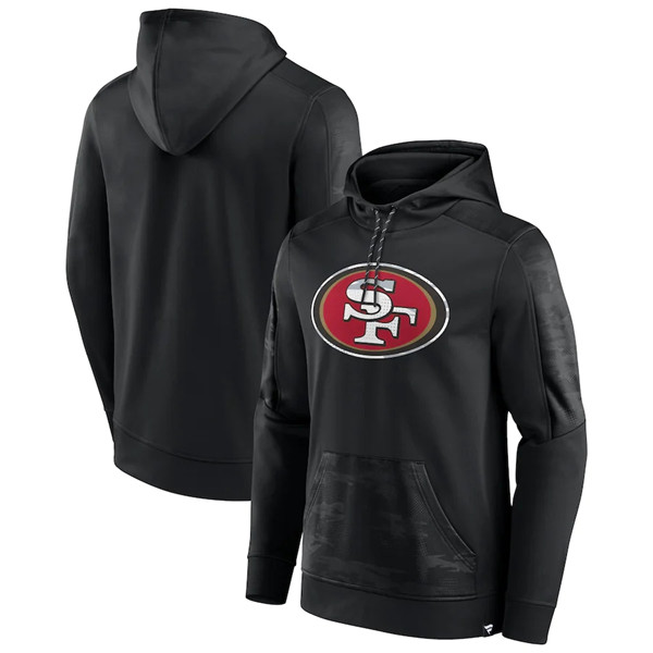Men's San Francisco 49ers Black On The Ball Pullover Hoodie,We sell and wholesale Men's San Francisco 49ers Black On The Ball Pullover Hoodie on line form chian!